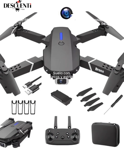 Drone Pro Profesionales  Con Cámara