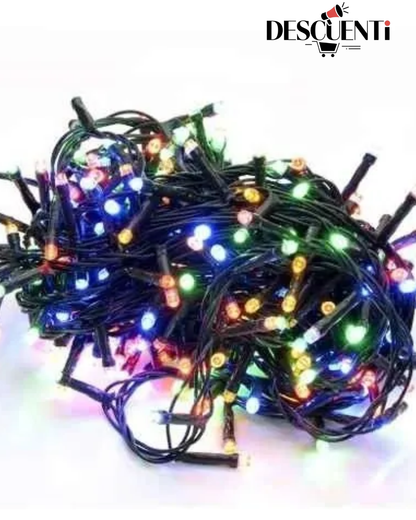 FOCOS DE NAVIDAD  MULTICOLOR