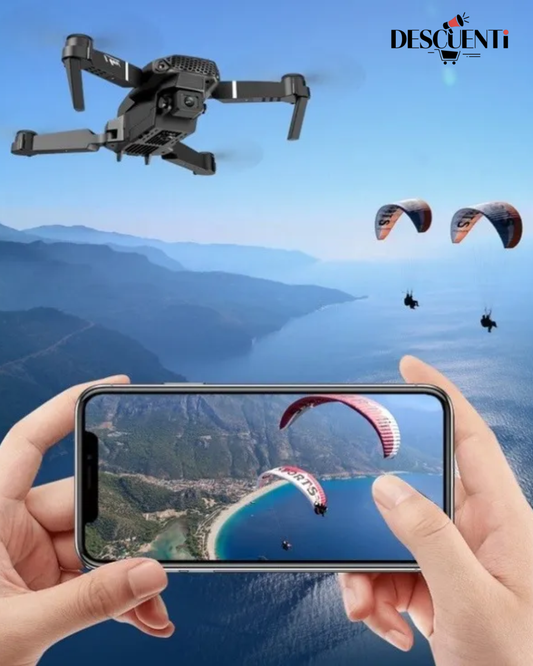 Drone Pro Profesionales  Con Cámara