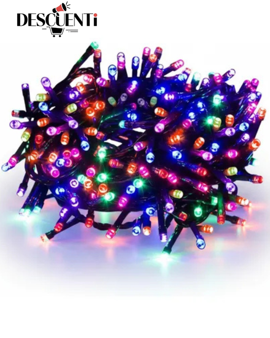 FOCOS DE NAVIDAD  MULTICOLOR