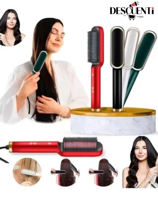 Cepillo Alisador Multifuncional