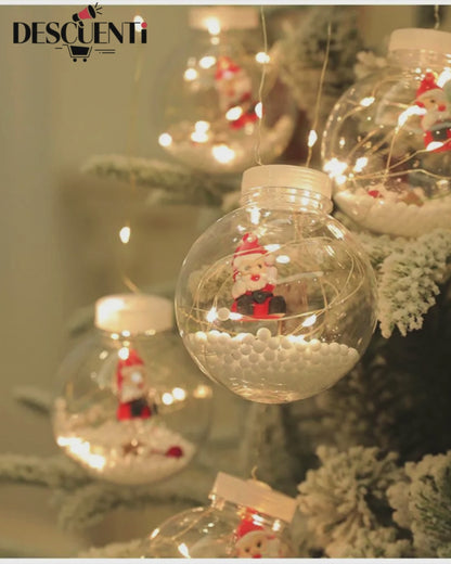 CORTINA DE NAVIDAD CON LUZ CALIDA DE 10